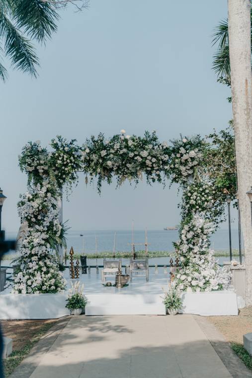 A moment from the Hemin & Mounica wedding