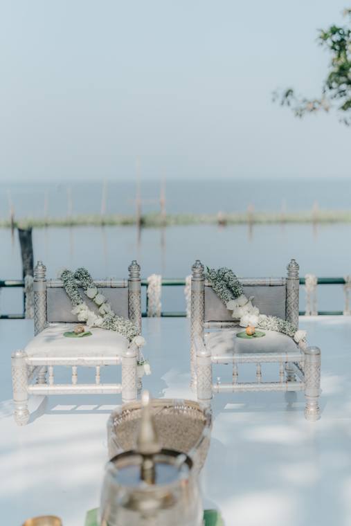 A moment from the Hemin & Mounica wedding