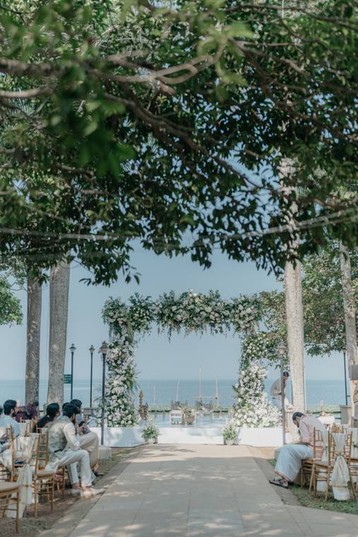 A moment from the Hemin & Mounica wedding
