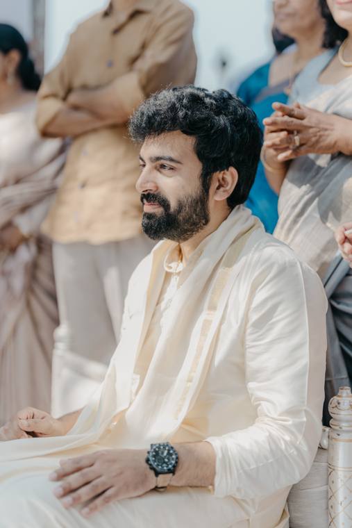 A moment from the Hemin & Mounica wedding