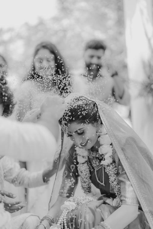 A moment from the Hemin & Mounica wedding