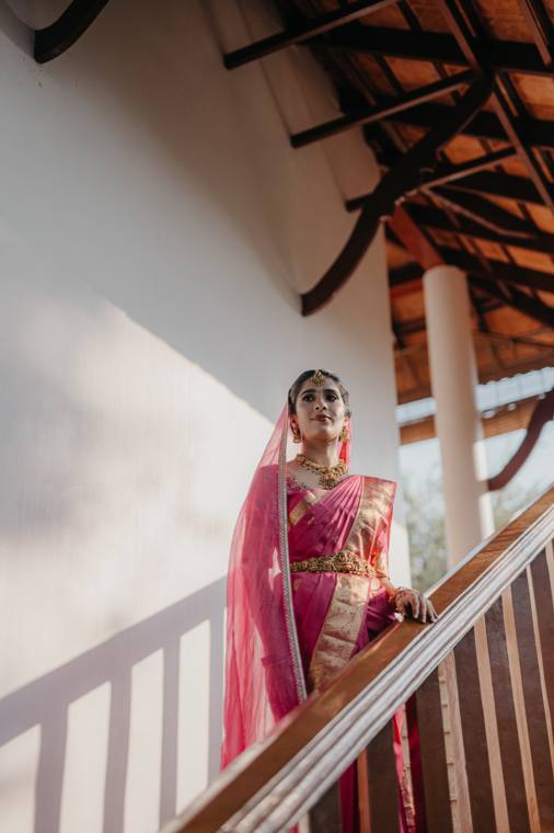 A moment from the Hemin & Mounica wedding