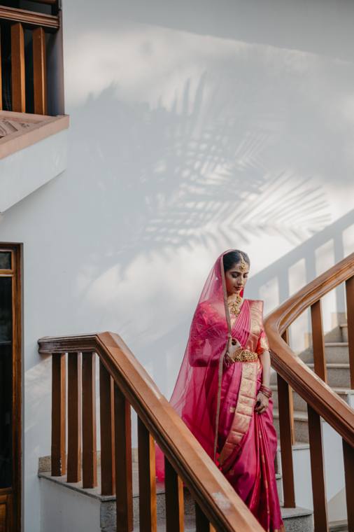 A moment from the Hemin & Mounica wedding