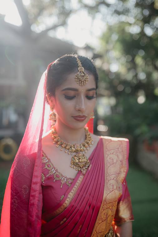 A moment from the Hemin & Mounica wedding
