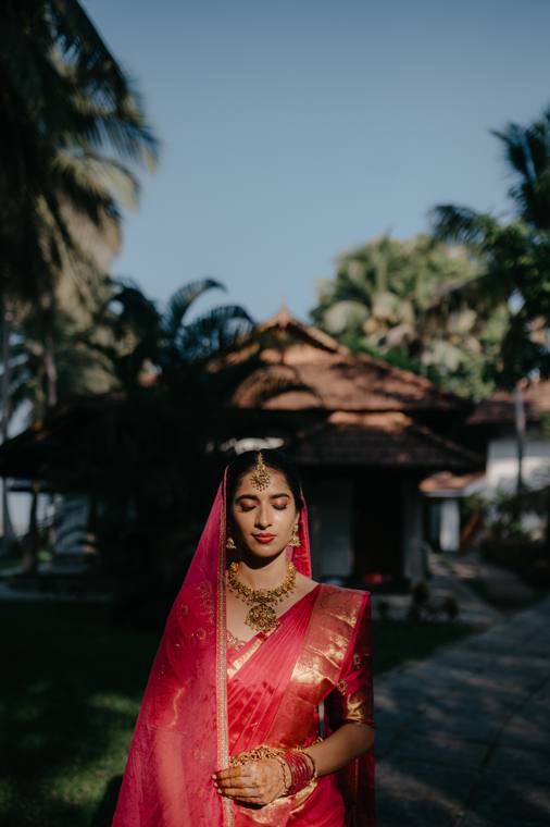 A moment from the Hemin & Mounica wedding