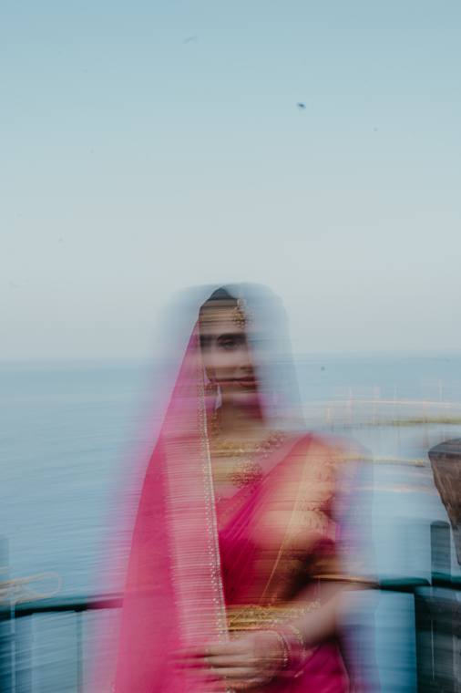 A moment from the Hemin & Mounica wedding