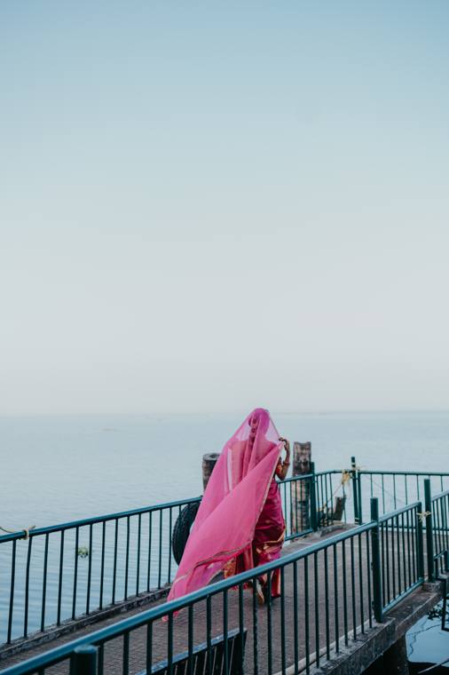 A moment from the Hemin & Mounica wedding