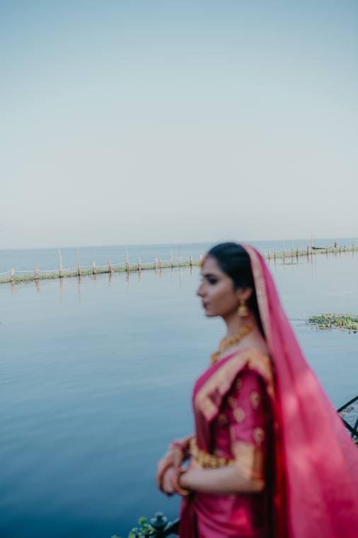 A moment from the Hemin & Mounica wedding