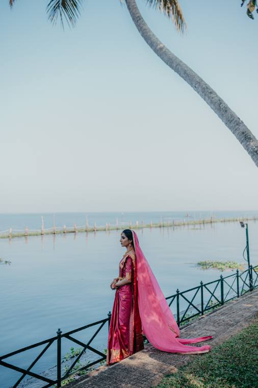 A moment from the Hemin & Mounica wedding