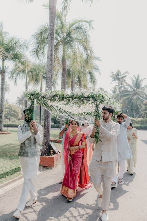 A moment from the Hemin & Mounica wedding