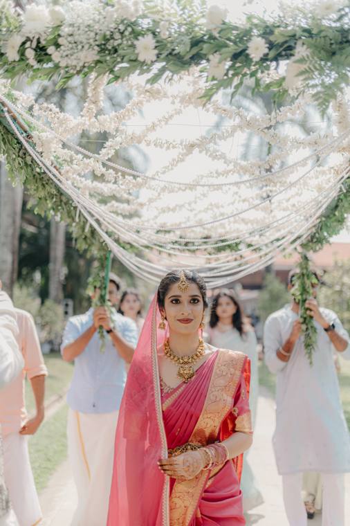 A moment from the Hemin & Mounica wedding