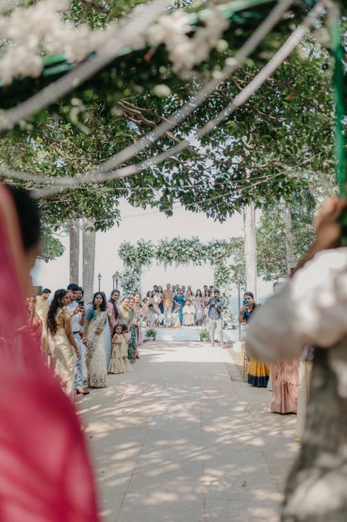 A moment from the Hemin & Mounica wedding