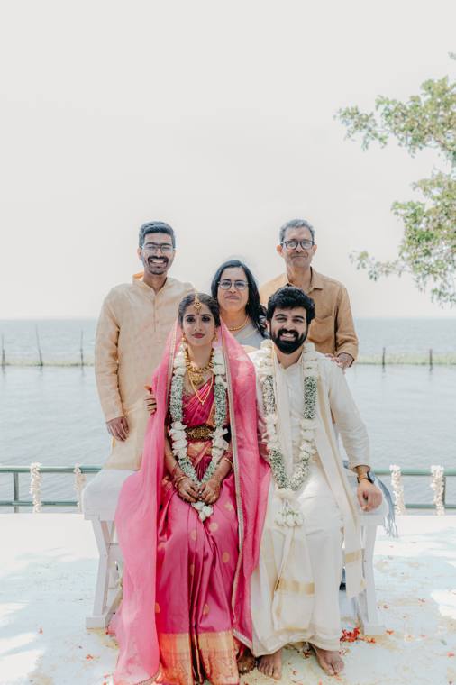 A moment from the Hemin & Mounica wedding