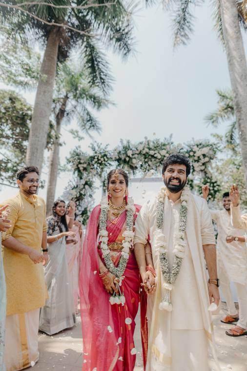 A moment from the Hemin & Mounica wedding