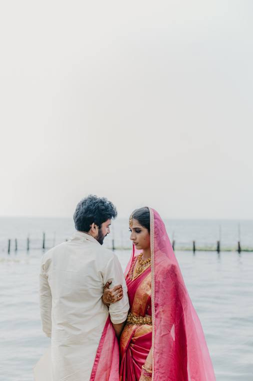 A moment from the Hemin & Mounica wedding