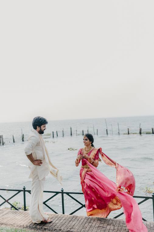 A moment from the Hemin & Mounica wedding