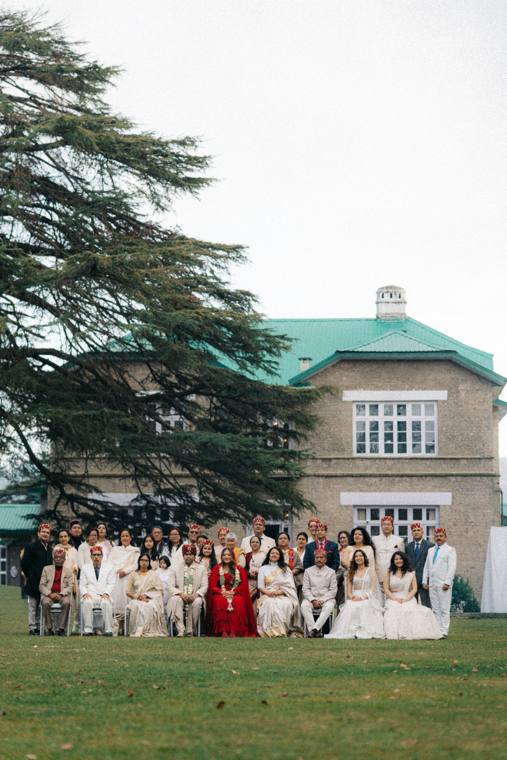 A moment from the Malvi & Chandrakant wedding