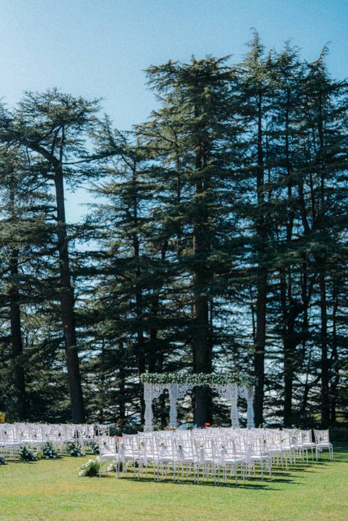 A moment from the Malvi & Chandrakant wedding
