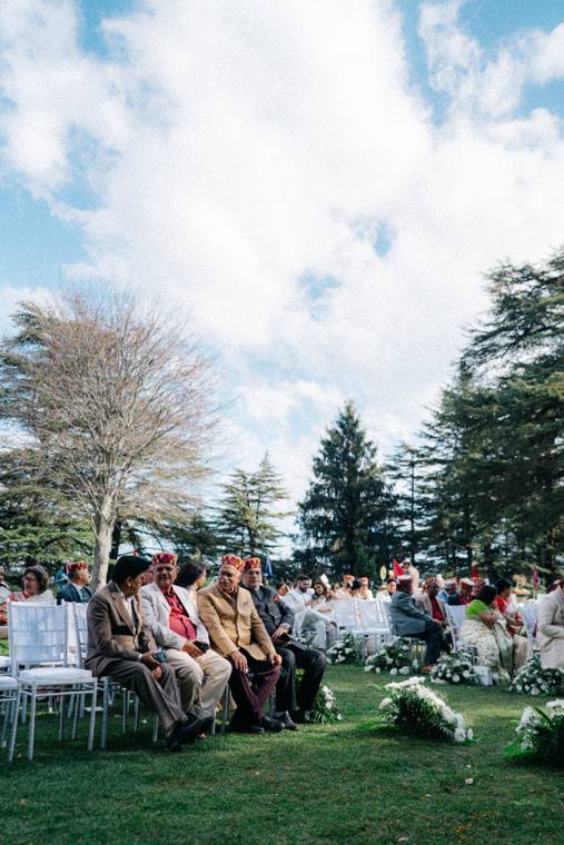 A moment from the Malvi & Chandrakant wedding