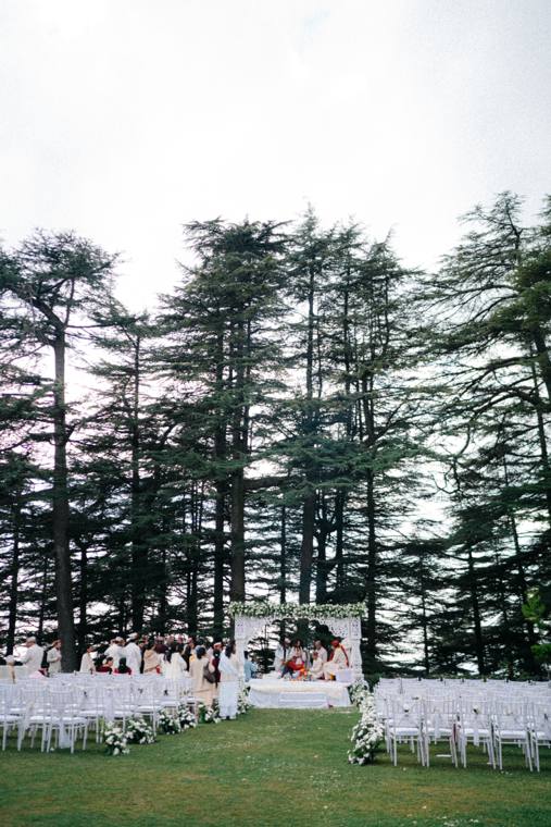 A moment from the Malvi & Chandrakant wedding