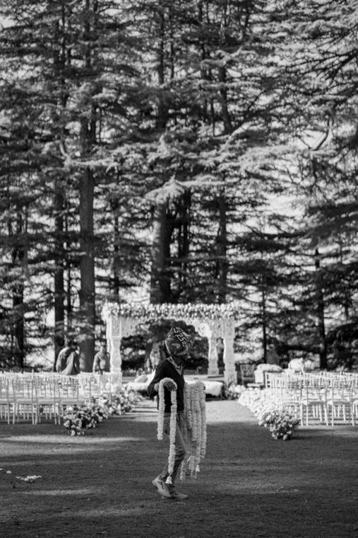 A moment from the Malvi & Chandrakant wedding
