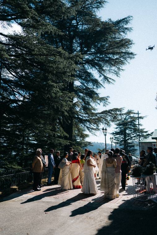 A moment from the Malvi & Chandrakant wedding