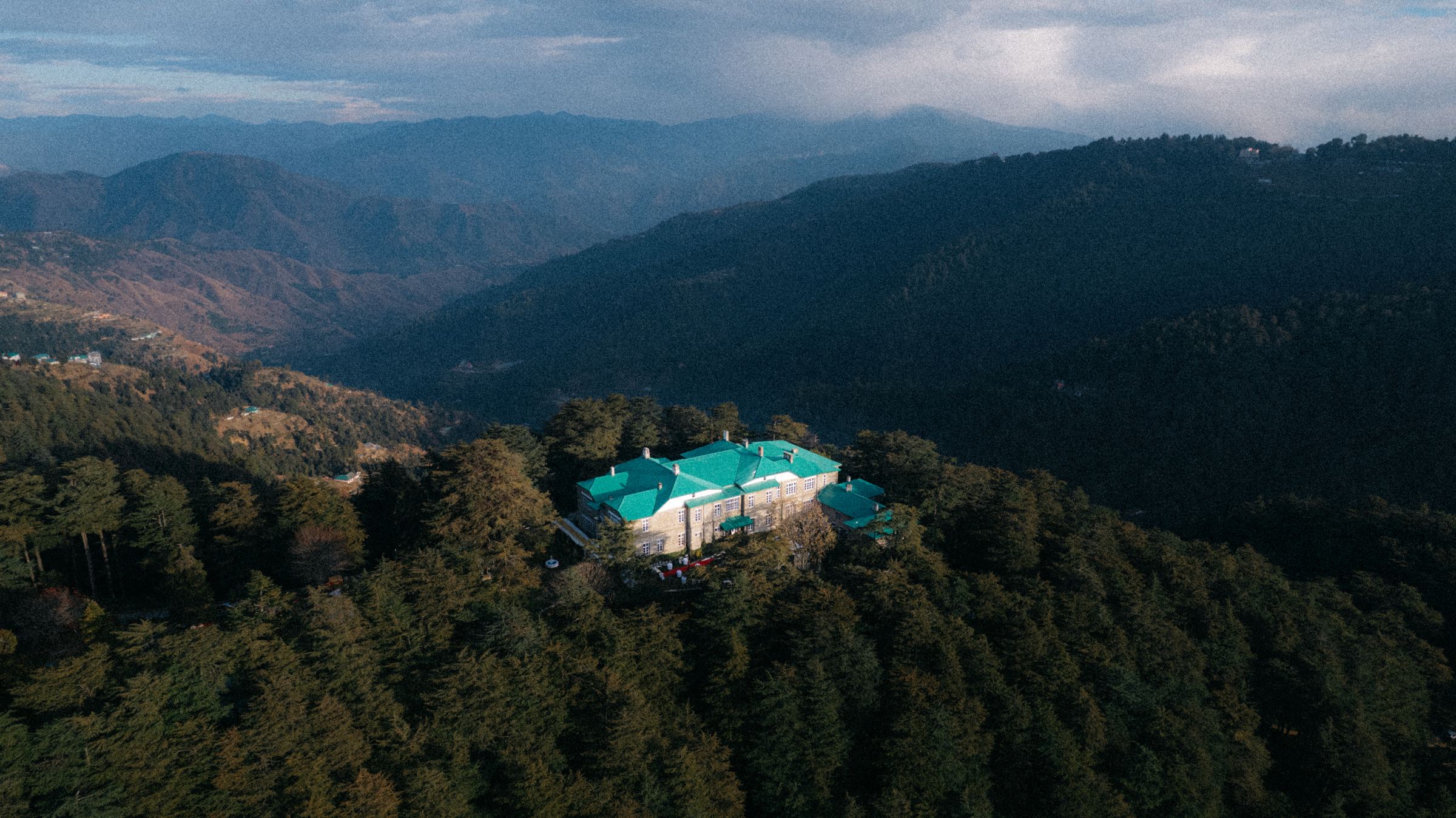 Malvi & Chandrakant, Chail Palace, Himachal Pradesh