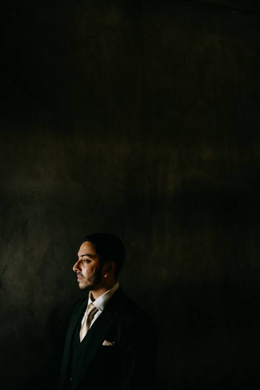 A moment from the Nikhil & Harshitha wedding