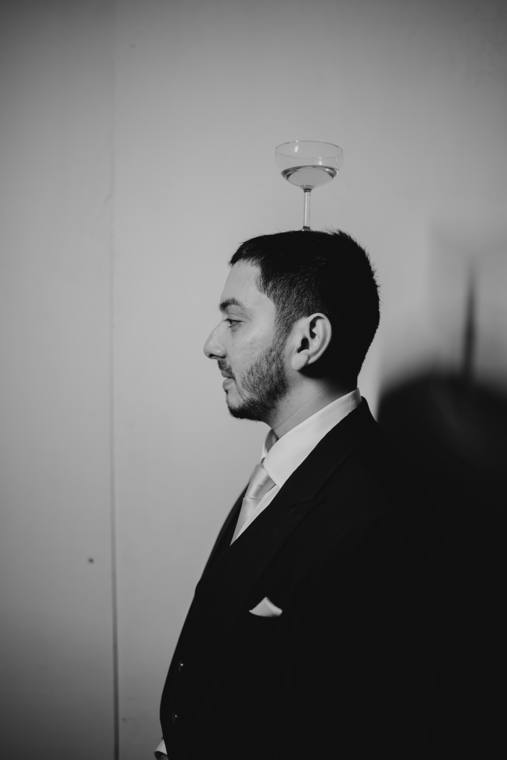 A moment from the Nikhil & Harshitha wedding