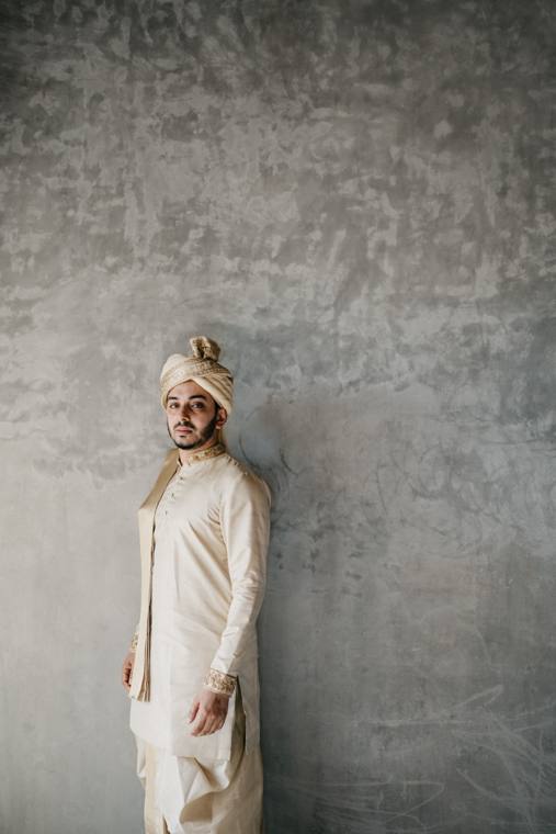 A moment from the Nikhil & Harshitha wedding